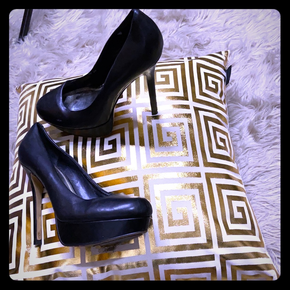 Platform heels